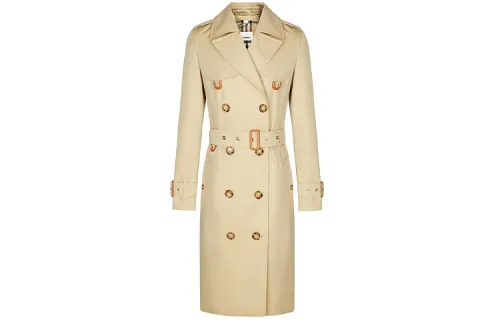 Burberry Trench Coat Women's Khaki