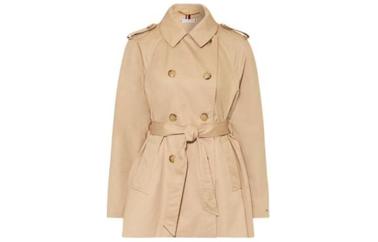 Tommy Hilfiger Trench Coat Women's Beige