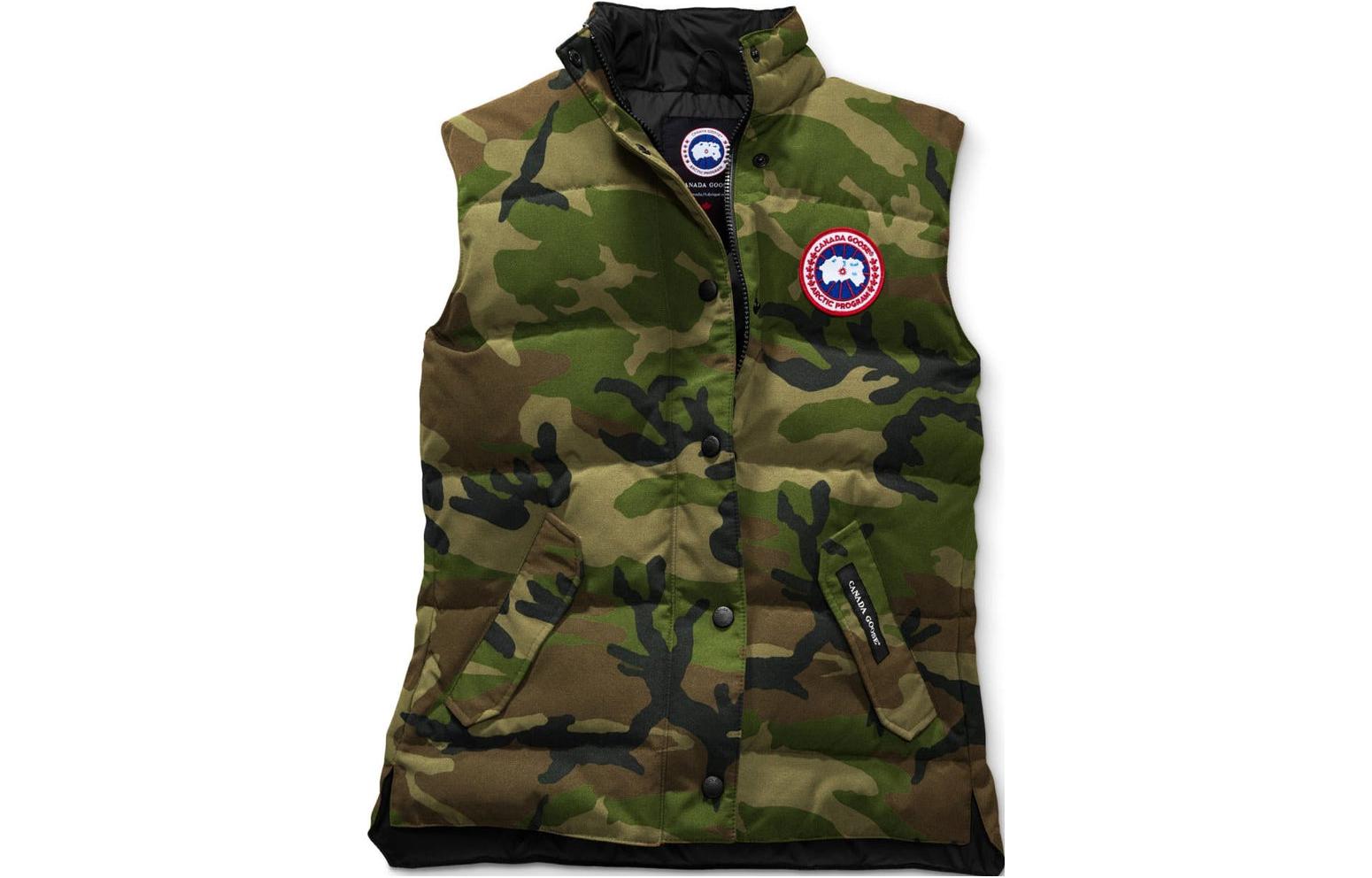 Женская куртка Canada Goose 2832L-316 (разноцветная)