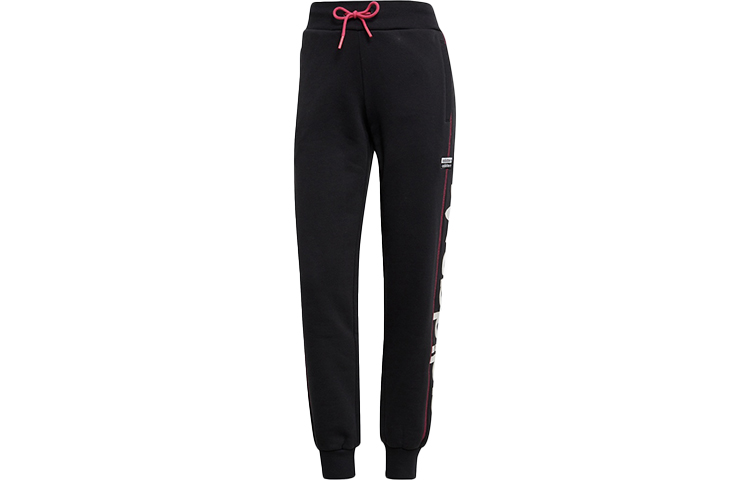Женские штаны adidas originals Cuf Pant (черные) — фото 1