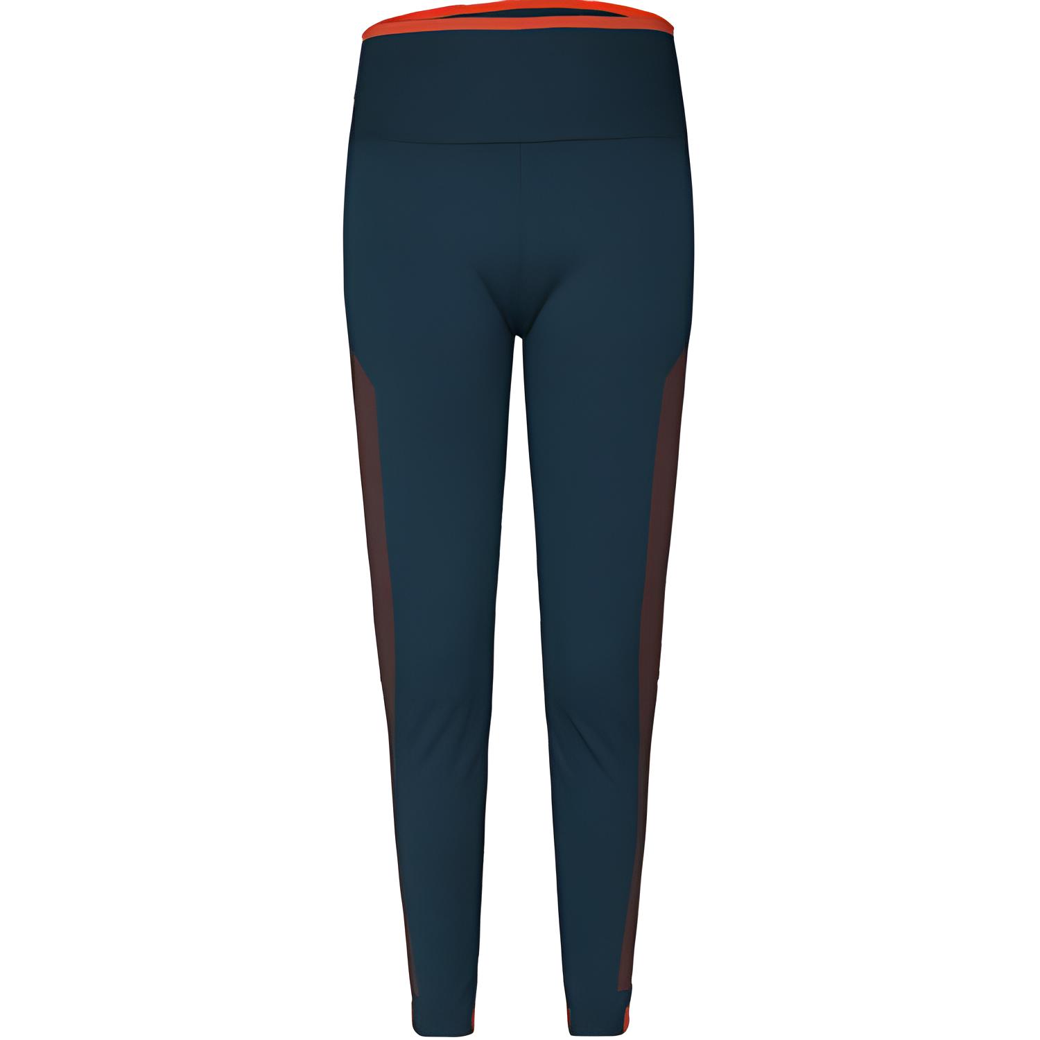 Женские штаны adidas BT PK FLW logo (синие)
