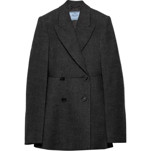 PRADA Double breasted Wool Coat