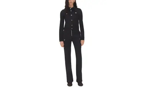 Bottega Veneta Casual Pants Women's Black