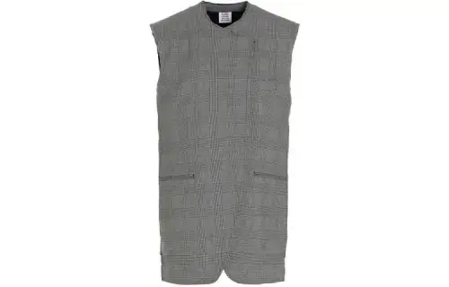 Vetements Vests Women's Gray