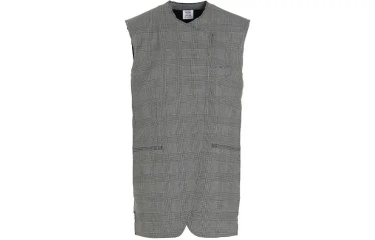 Vetements Vests Women's Gray