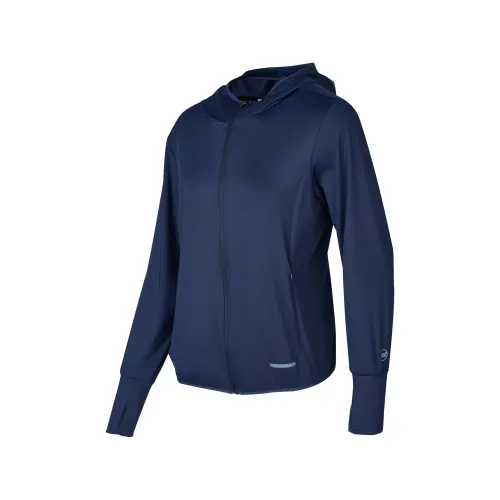 Skechers Breathable Sun Protection Clothing Women's Marine Collegiate Blue