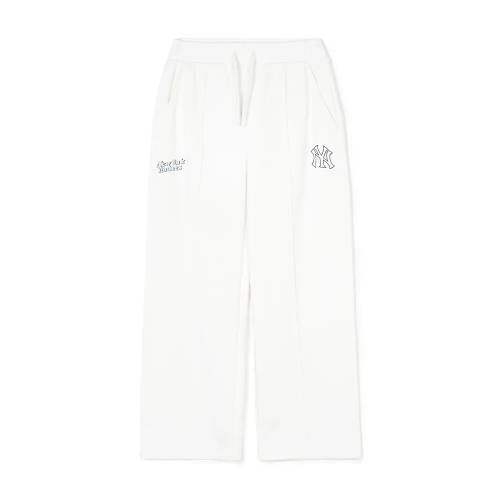 MLB SS24 New York Yankees Casual Pants Women's Ivory