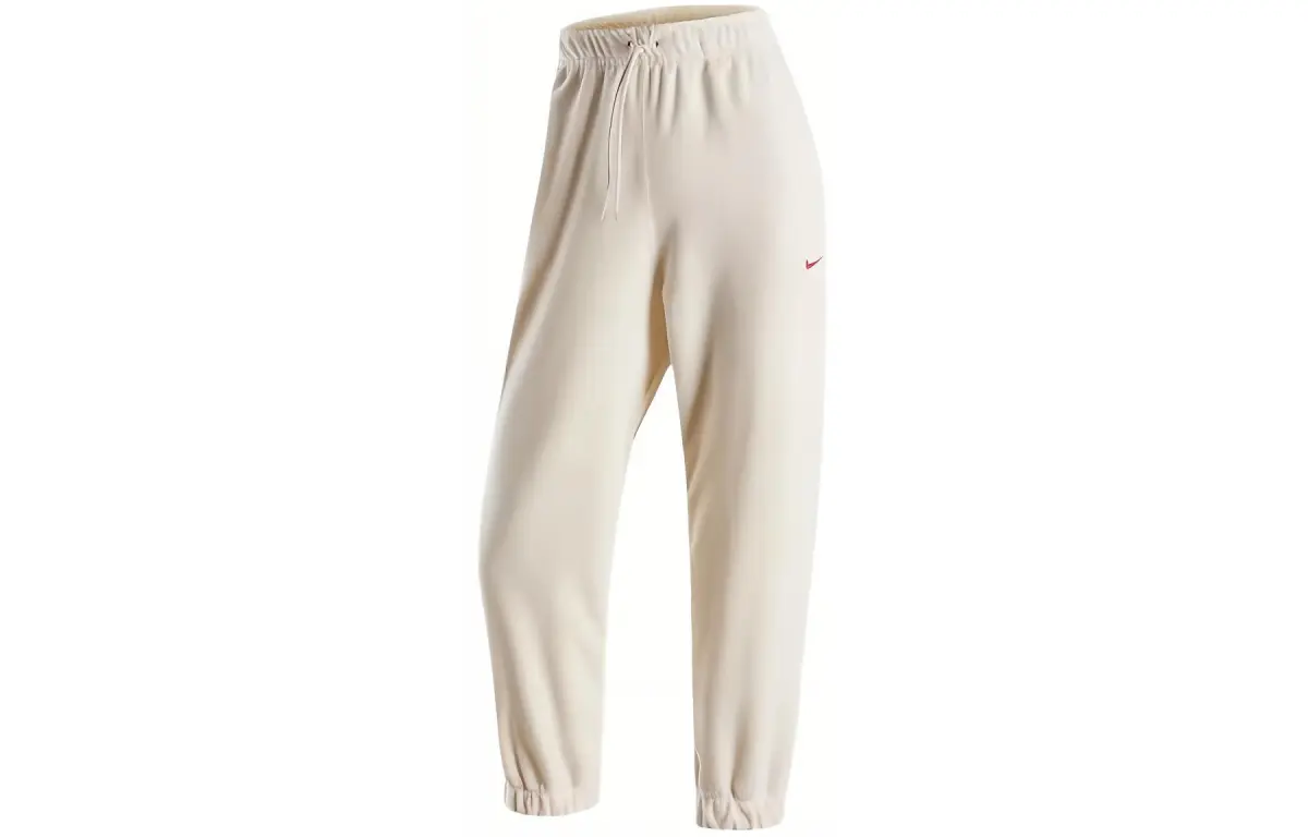 Nike Year Of The Dragon FW23 Casual Pants Women's Coconut Milk