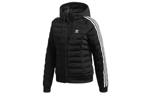 Adidas Originals Puffer Jacket Winter Women's Black