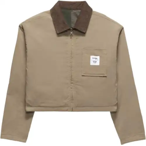 Vans x HOMMEGIRLS SS25 Jacket Unisex Khaki