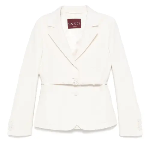GUCCI Belted Blazer