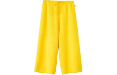 LOEWE FW21 Casual Pants Women's Yellow