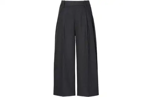 UNIQLO Casual Pants Women's Dark Brown
