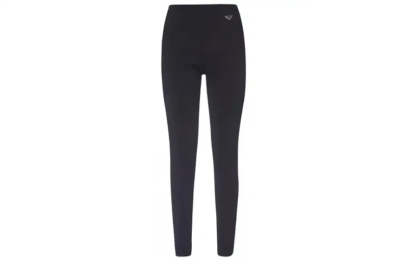 PRADA Leggings Women's Black Moderate