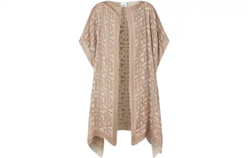 Burberry Cloaks Women's Brown