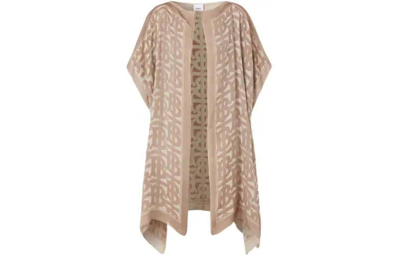 Burberry Cloaks Women's Brown
