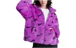 Nike Velvet Jackets Women's Violet Moderate