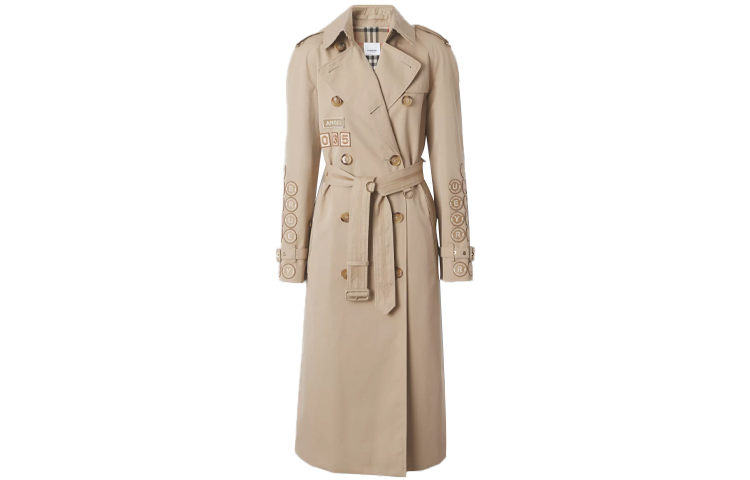 Burberry SS21 Trench Coat Women's Khaki