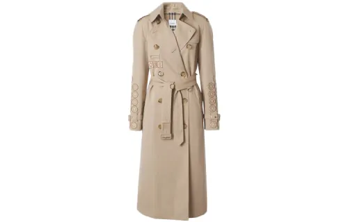 Burberry SS21 Trench Coat Women's Khaki