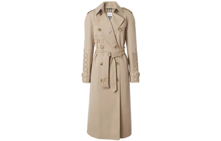 Burberry SS21 Trench Coat Women's Khaki