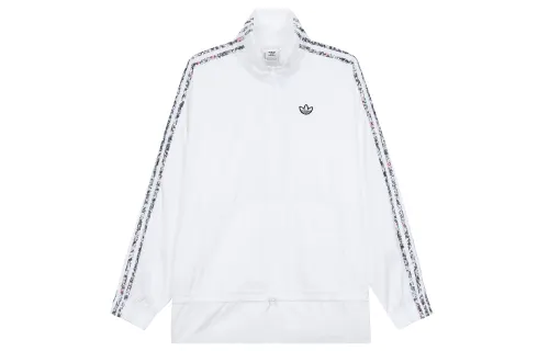 Adidas Originals WINDBREAKER Trench Coat Women's White