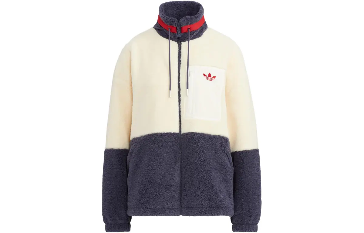 Adidas Originals Short Sherpa Jacket Women's Multicolor