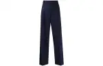 GUCCI Casual Pants Women's Blue Moderate Wide Leg Pants