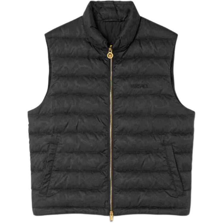 Мужской жилет Versace Barocco (черный)
