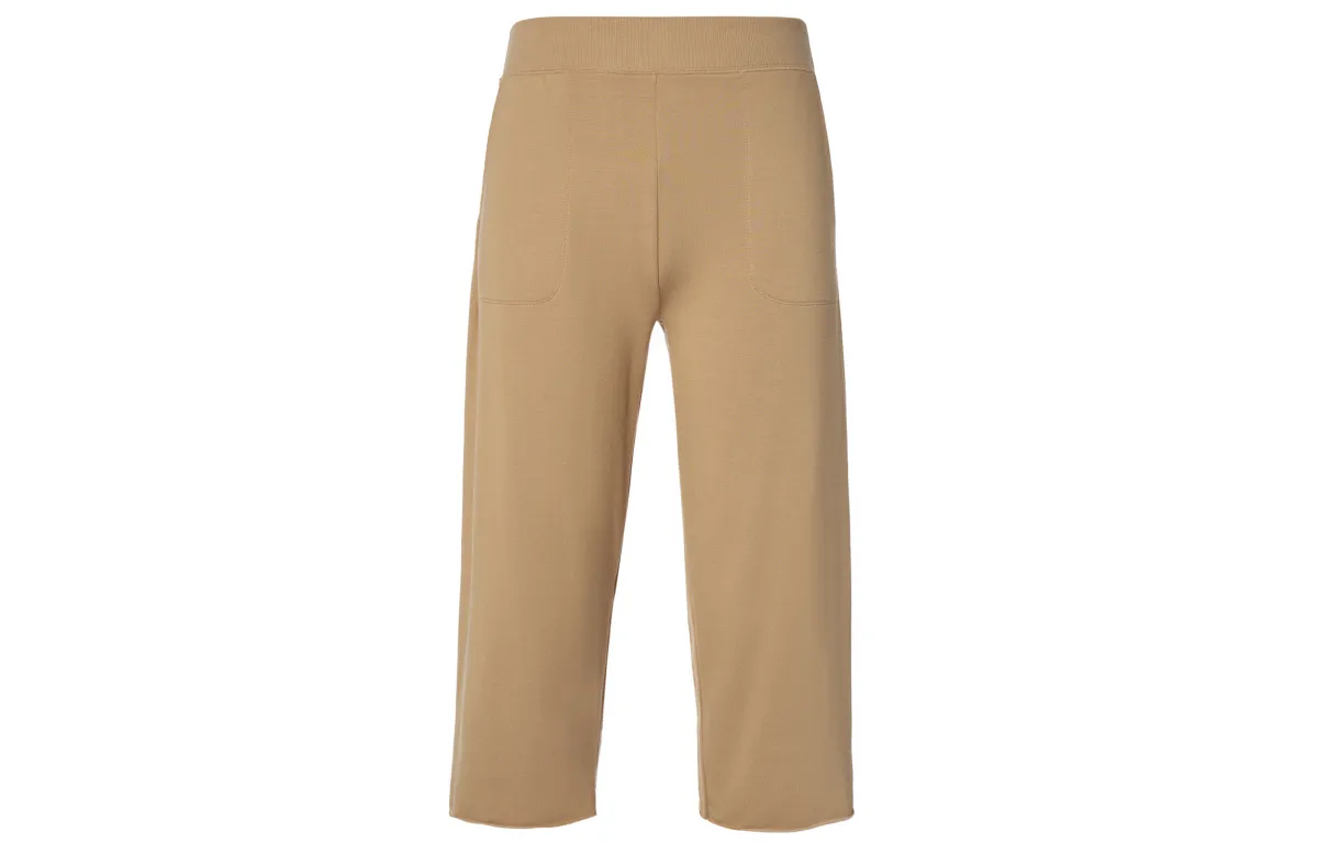 Nike Casual Pants Women's Praline Brown Moderate Straight Fit Pants