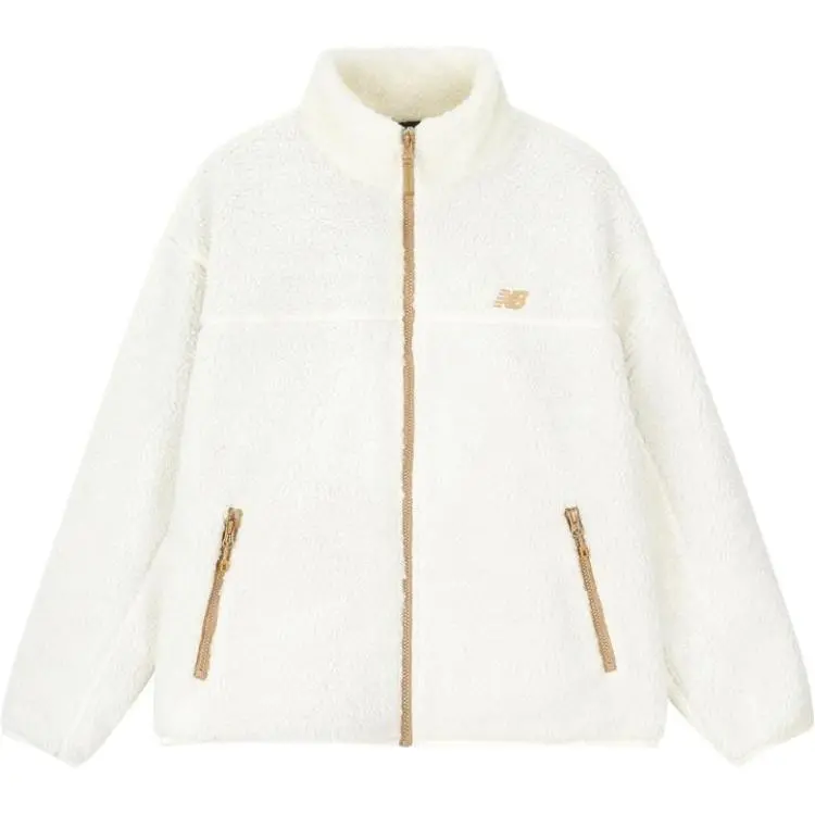 New Balance Velvet feel Coat Women's White