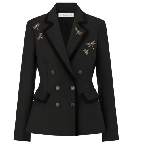DIOR Business Suit Coat Women's Black