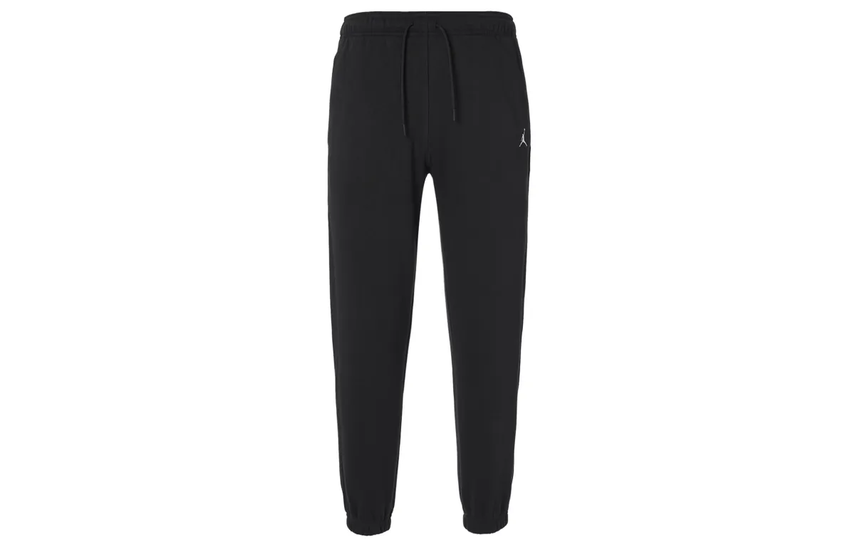 Jordan Casual Pants Women's Black Moderate Cuffed Pants
