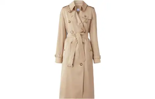 Burberry SS22 Trench Coat Women's Soft Tawny