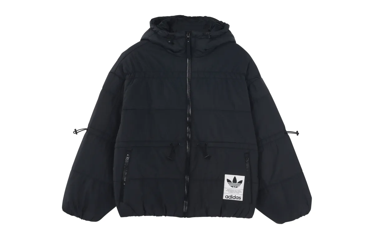 Adidas Originals Puffer Jacket Winter Women's Black