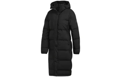 Adidas Puffer Jacket Winter Women's Black