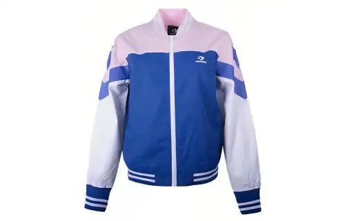 Converse Baseball Jacket Women's Pink