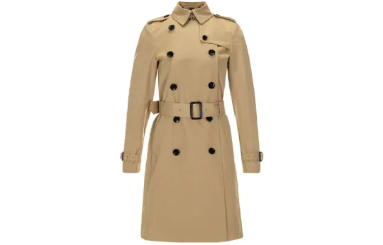 Burberry Harbourne Trench Coat Beige