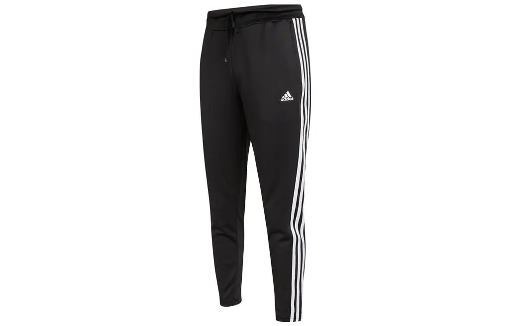 Adidas Knitted Sweatpants Women's Black