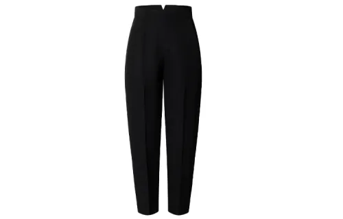 LOUIS VUITTON Casual Pants Women's Black