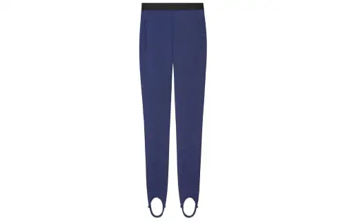 GUCCI FW23 Casual Pants Women's Blue
