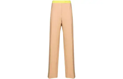 OFF-WHITE Active straight-leg tailored trousers
