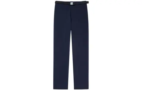 Columbia Casual Pants Women's Ink Blue Moderate Straight Fit Pants