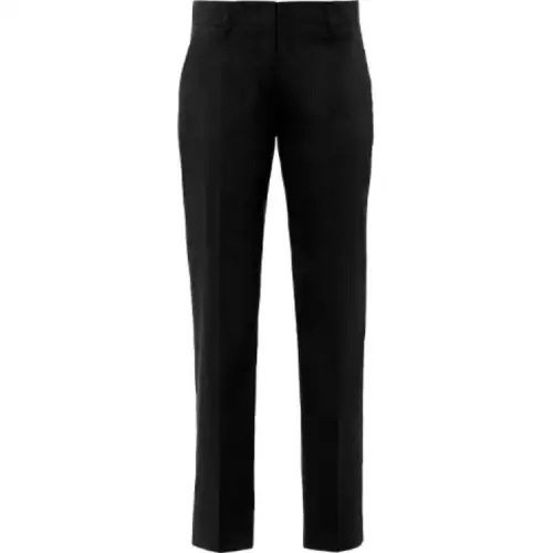 PRADA Casual Pants Women's Black Moderate Straight Fit Pants