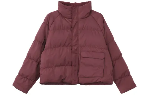 Jordan Puffer Jacket Women's Cherrywood Red