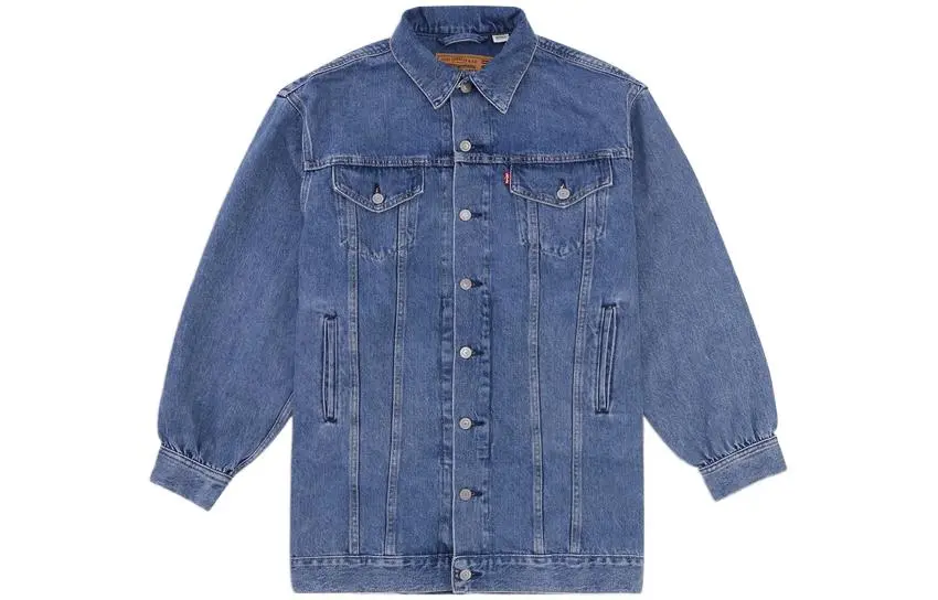Levi's x GANNI Denim Jacket Women's Blue