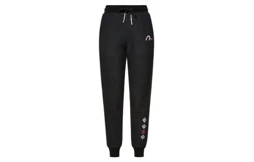 EVISU Sweatpants Women's Dark Gray