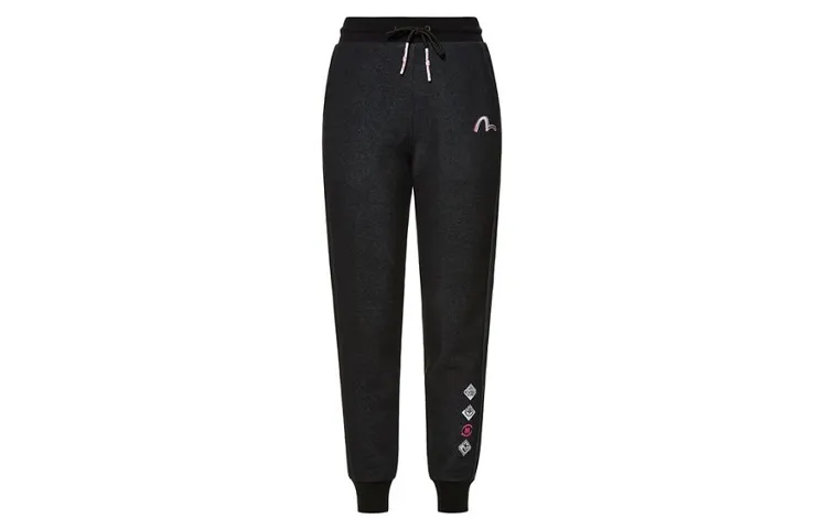 EVISU Sweatpants Women's Dark Gray