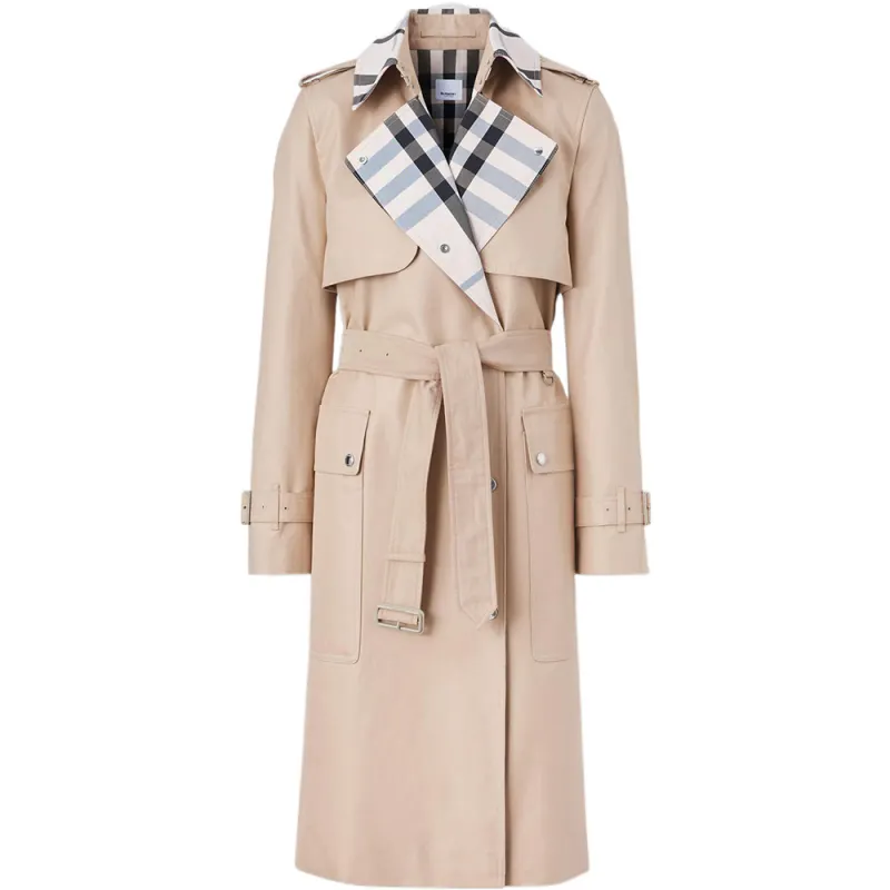 Burberry Trench Coat Women's Khaki