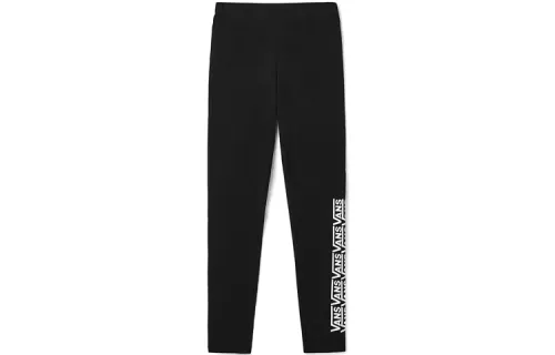Vans Cargo Pants Women's Black Moderate Leggings