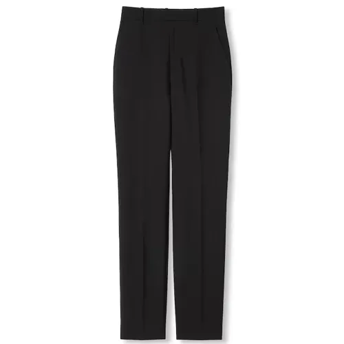 GUCCI FW24 Casual Pants Women's Black